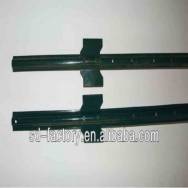 Powder coated U fence post  