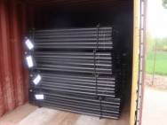 Y metal post