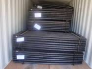 Y metal post