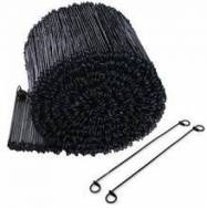 Double loop tie wire  